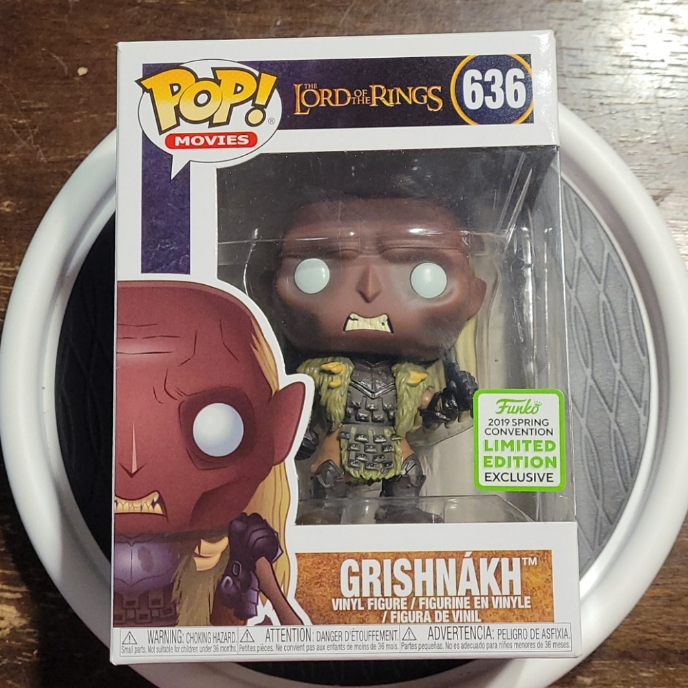 Lord of the Rings Grishnakh